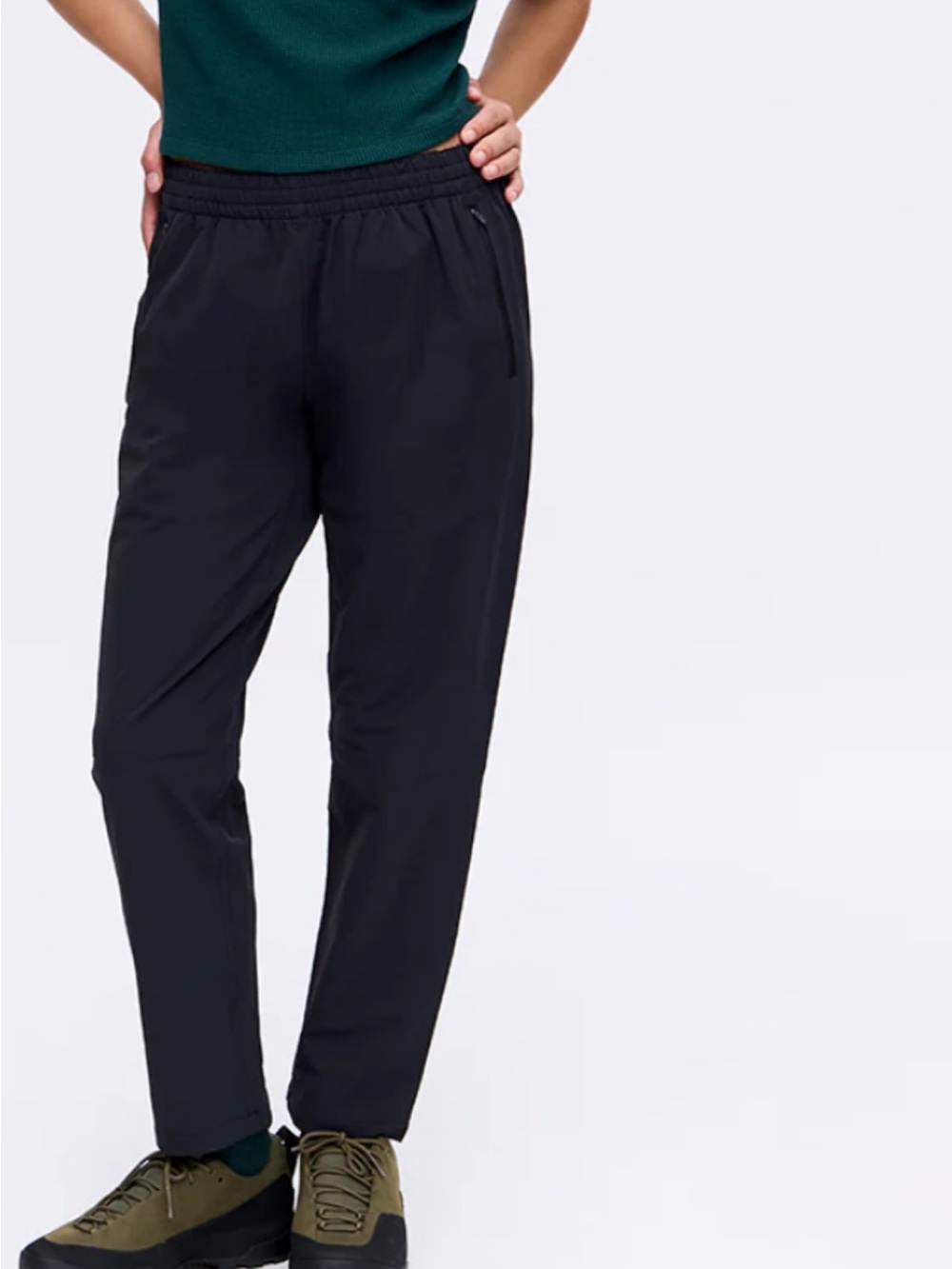 Outdoor Voices Zephyr black pants